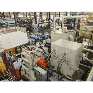 Línea de producción de laminador en caliente