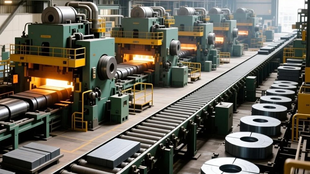 2-1-hot rolling mill 2-1-hot rolling mill